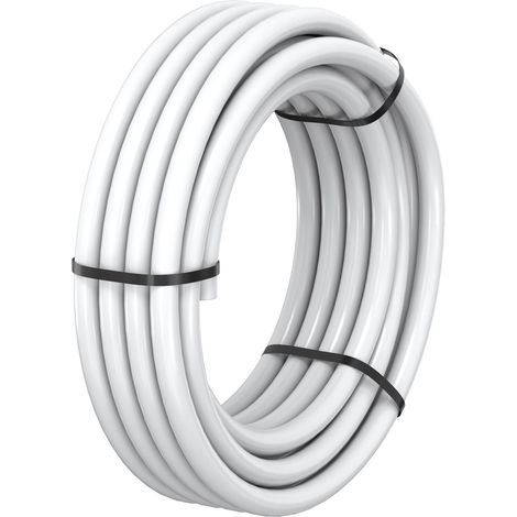 Tube multicouche nu blanc Multiskin 4 Ø32 - longueur 50 m - Comap