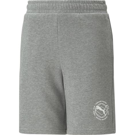 Pantalones cortos para niño Puma ACTIVE SPORTS TR gris 67320703 r 128