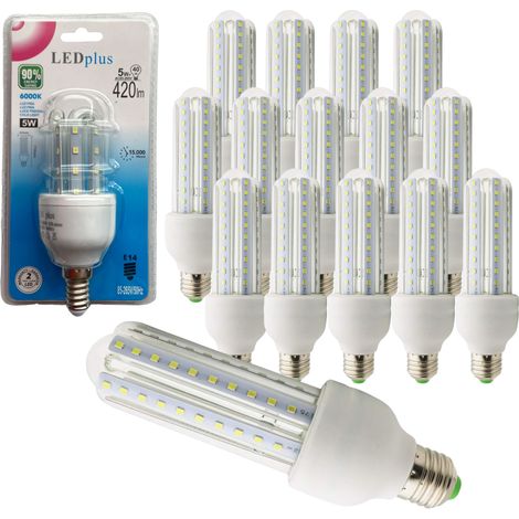 Lámpara wellhome pk8018 LED 5W 6000K 15 unidades (1/5)