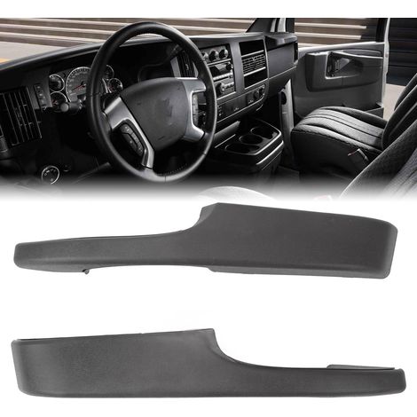 Maniglia interna della porta, set da 2 pezzi per Chevy Express 1500/2500/3500 (2003-2019) - Ricambio GM 25750064 in ABS (1/5)