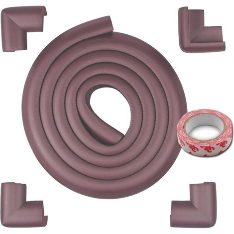 Protection des coins et des bords pour bébés. Couverture totale de 2 mètres.