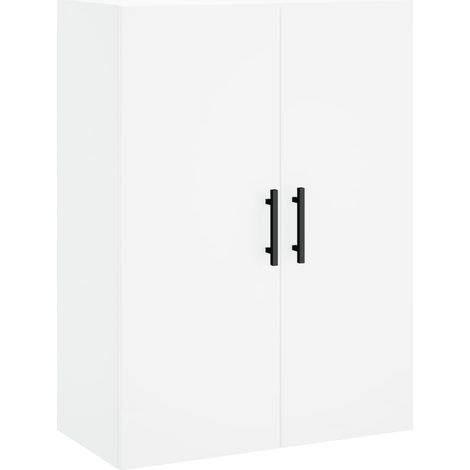 Wall Mounted Cabinet White 69.5x34x90 cm vidaXL (1/5)