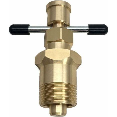 Extracteur d'olive de 15 mm et 22 mm, outil de retrait de raccords de tuyaux en cuivre et laiton massif