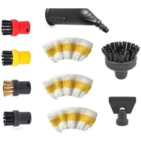 VURAHOME - Accessoires pour nettoyeur vapeur Kärcher, Kit vapeur SC1-5 L