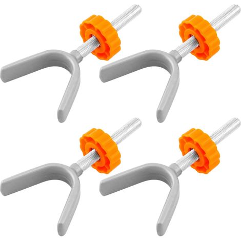 Pack de 4 vis à Pression à Broche Y pour portails de Protection, 10 mm x 73 mm adaptées aux Trous de Broche M10 (1/4)
