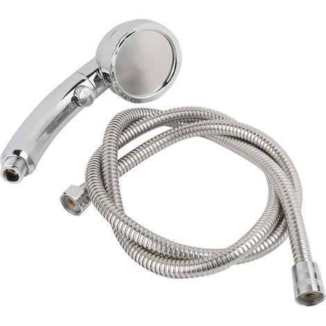 Pommeau de douche réglable 3 fonctions pour salle de bain, tête de douche à jet adaptable, usage domestique (1/5)