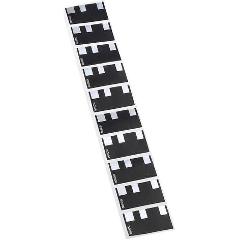 10 Autocollants Codés DX pour Pellicules ISO 50-500, Étiquettes pour Films 35mm, Marqueurs de Boîte de Cassette (1/4)