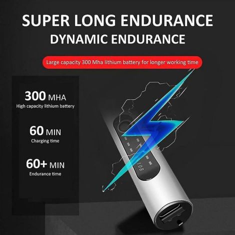 Electric Engraving Pen Cordless Mini Carving Pen 300mah Rechargeable (1/4)