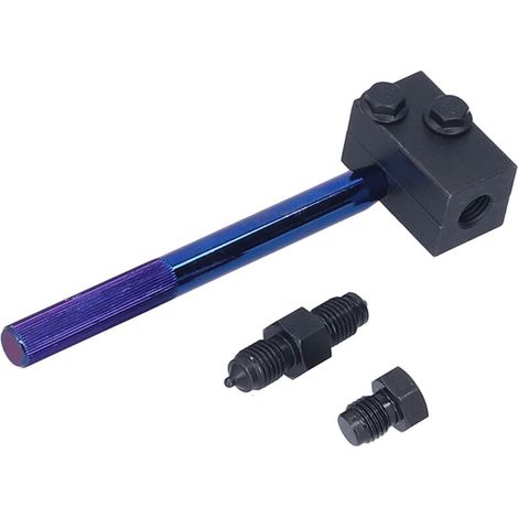 Outil d'évasement de conduite de frein 3/16" SAE outil d'évasement de conduite de frein professionnel in situ portable (1/5)