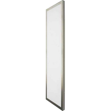 FAB 150691203 Plafoniera 72w 4000k 3,5x30x120 Cm Piatto Niquel 6120lm (1/2)