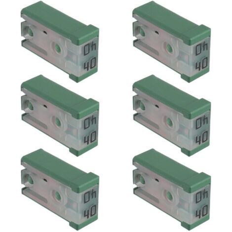 40A 32V Mini-Schlitzsicherungskasten-Set für Kfz-Gehäuse (6-teilig, 40A) (1/5)