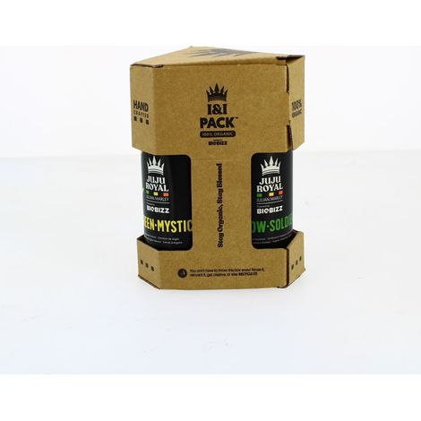 Pack de nutriments I&I - Juju Royal - BIOBIZZ