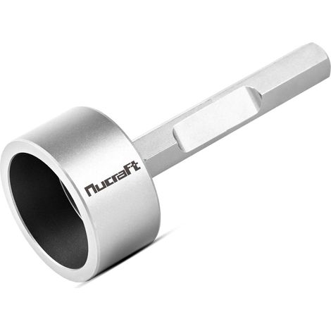 HEX28 Ø85 mm Enfonce-piquet 105 x 245 mm pour enfoncer des piquets de terre, piquets de mise à la terre, piquets de terre – Marteau-piqueur Enfonce-piquet (1/5)