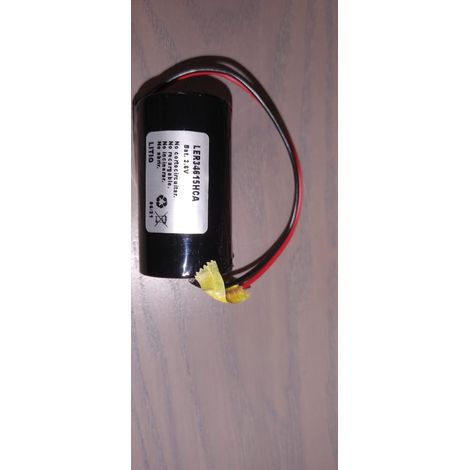 Batterie au lithium 3,6v 20a avec câbles et connecteur Ler34615hca
