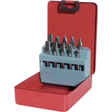 Set di frese KS TOOLS TOOLS HM - 10 pezzi - 515.3210