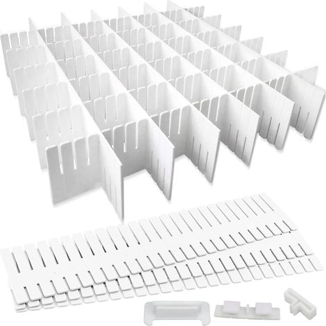 Organizador de cajones DIY de 16 piezas con separador de cajones (1/5)