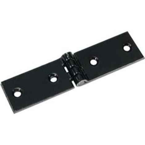 SALISCENDI CM.60 D.25 CLASSICO CON PORT. S758 NERO OPACO. Prezzo per 1 pezzo.