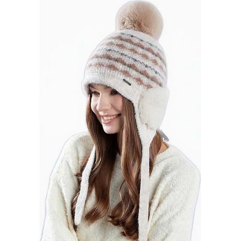 Cagoule rembourrée pour les grandes têtes - Doublure douce et conception extensible pour une expérience extérieure détendue et confortable (1/4)