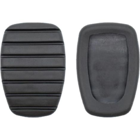 2 PièCes Couverture de Remplacement Coussin PéDale Frein D'Embrayage Voiture pour Trafic Kangoo Espace Scenic