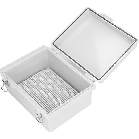 Boîte de jonction étanche IP67 ABS pour installations électriques intérieures et extérieures, dimensions 220x170x110mm (1/5)