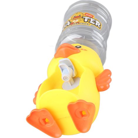 Niedliche Miniaturente für Kinder, Spielzeug-Trinkwasserspender, Küchengetränkemaschine, süßes gelbes Entlein (Farbbox) (1/5)