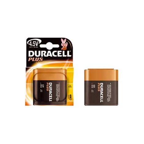 PILA PIATTA ALCALINA PLUS - 10 blister DURACELL