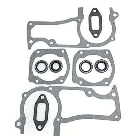 Kit joints vilebrequin pour tronçonneuses Husqvarna 362/365/371/372/375 & Jonsered CS2166 à CS2172 – lot complet étanche