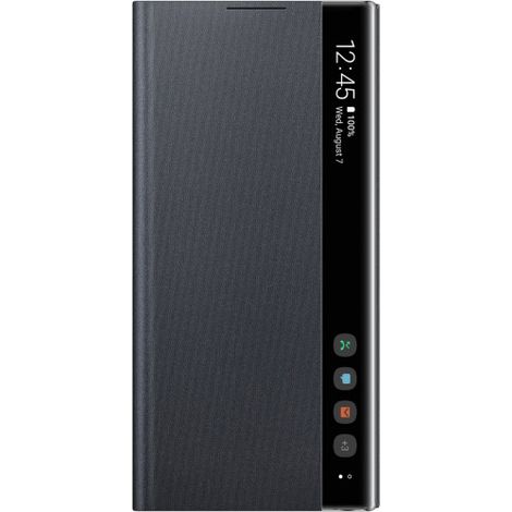 Samsung EF-ZN970 custodia per cellulare 16 cm (6.3") Custodia a libro Nero (1/5)