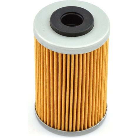 Filtro de aceite MIW HF655 para KTM SXF/EXCF 250 06-12, EXC 450/500, Husaberg 09-12