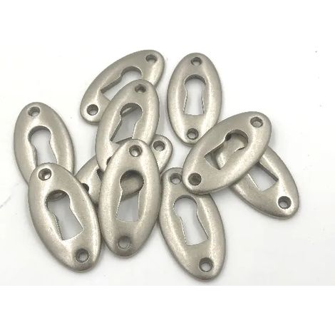 BOCCHETTA OMP PORRO NICHELATO SATINATO   OMP332NS