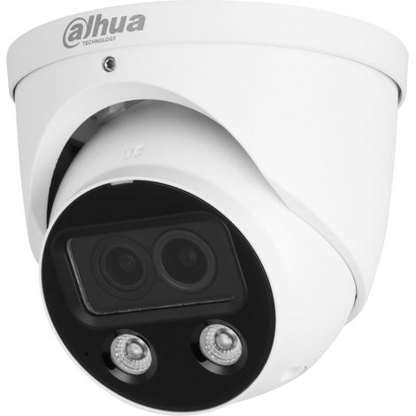 Dahua 4Mp Dual Lens Ip Eyeball Turret WizMind Fullcolor IPC-HDW5449H-ASE-D2