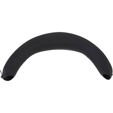 Housse de protection souple en silicone pour arceau de casque INZONE H7, noire. (1/5)