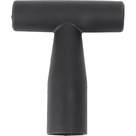 Manche T Poignée Ergonomique Mano - Plastique Durable Léger 3.4cm Diamètre Anti-Dérapage (1/5)