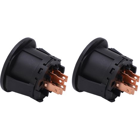 Paire d'interrupteurs d'allumage avec 4 clés 725-04228, antirouille, remplacement pour tondeuse Cub Cadet RZT50 RZT54 (1/5)