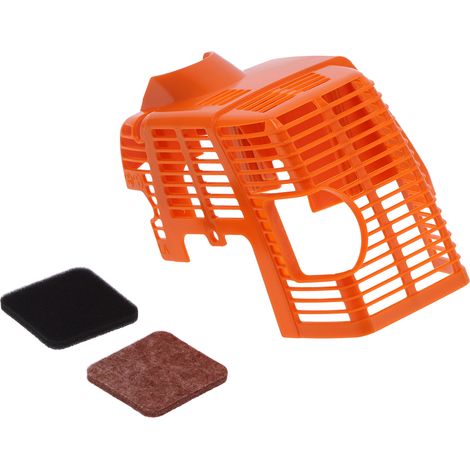 Carter moteur et filtre à air de remplacement pour Stihl FS75 80 85 85R, accessoire tondeuse à gazon, pièce adaptable haute qualité (1/5)