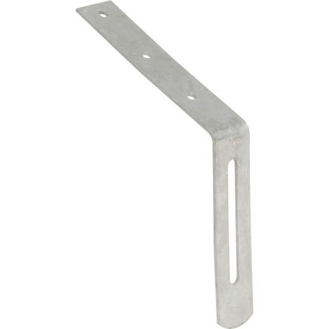 Dachrinnenhalter Nicoll hcc25 verzinkt verstellbare Neigung 20 cm