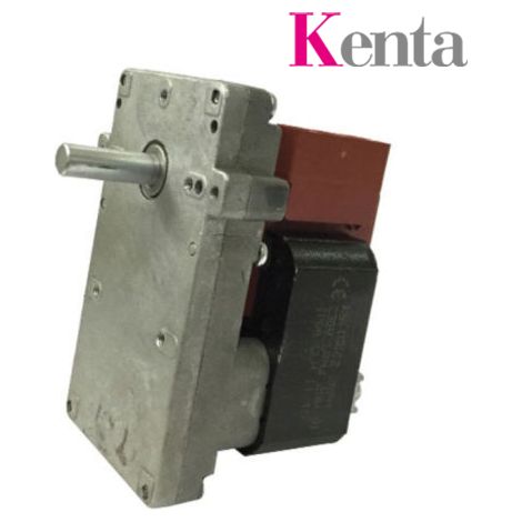 MOTORIDUTTORE PER STUFA A PELLET KENTA K9115005 1,5 RPM - 8,5 MM (04068) (1/4)