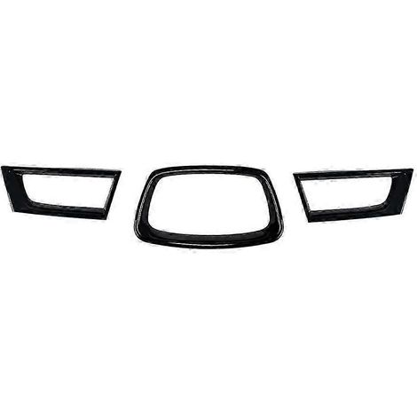 Calandre avant pour Subaru Impreza WRX STI 2006-2007, B (1/5)