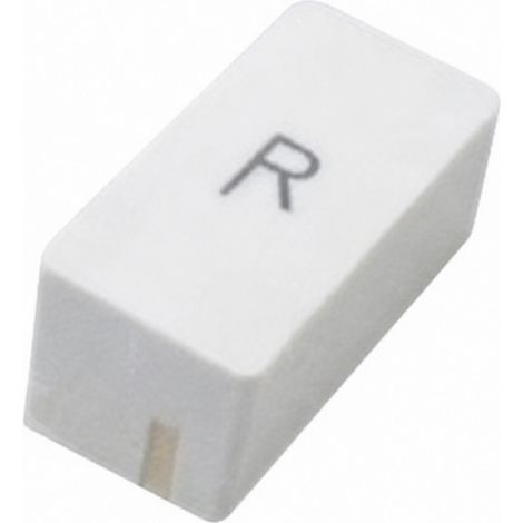 Pulsante bianco Inoa/Talia/Urbia/Serelia