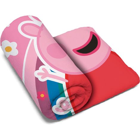 Plaid Polaire - Peppa Pig - 150x95 cm (1/3)