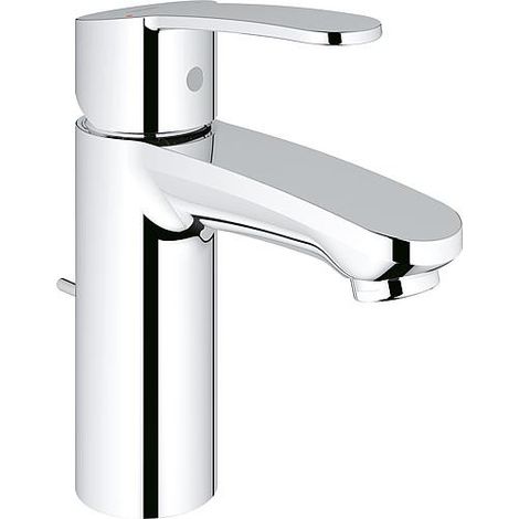 Mitigeur de lavabo, cartouche garniture d´écoulement à tirette chromé