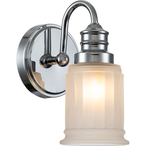 Elstead Quoizel Swell Applique Chrome Poli, IP44 (1/5)