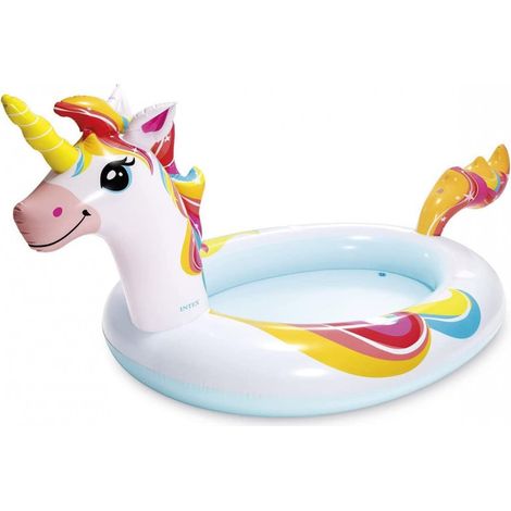 Receveur de douche Unicorn avec toit 254 x 132 cm Intex 58435 (1/5)