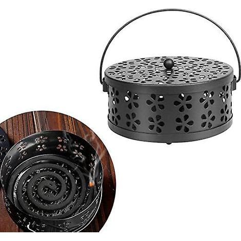 Moskitospiralenhalter, Spiralräucherstäbchenhalter, Anti-Moskitospiralenräucherstäbchenhalter, Moskitospiralenhalter, Räucherstäbchenhalter (1/5)