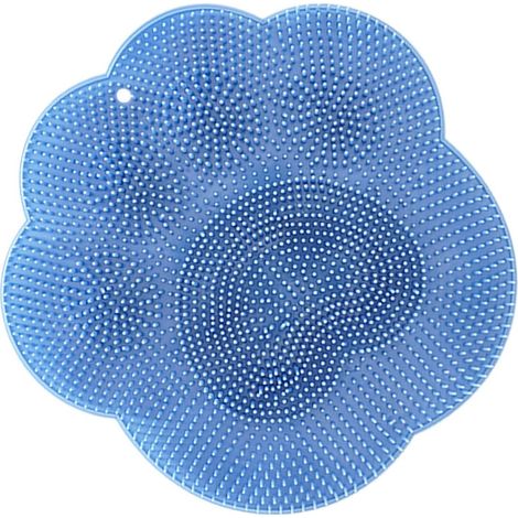 Tapis de nettoyage des pieds Healeved en silicone antidérapant forme patte chat , avec fonction mass (1/5)