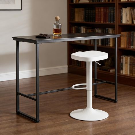 Tabouret de bar moderne, chaise haute de comptoir, siège de petit-déjeuner (1 pièce uniquement, sans paire) (1/5)