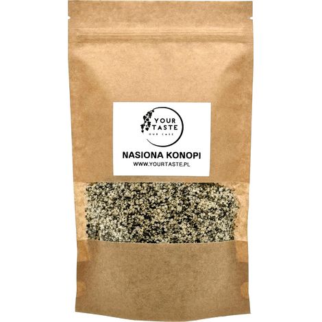 Semillas de cáñamo sin cáscara 500 g (1/3)