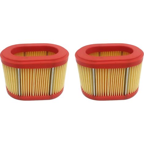 2x Trade-Shop Luftfilter kompatibel mit Briggs & Stratton 093300 094000 094300 095300 095400 096300 097300 097400 093302 093312 093322 093332 093352