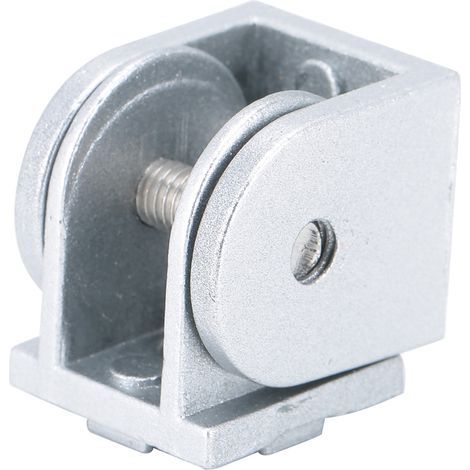 Charnière de vie réglable en aluminium, connecteur à angle quelconque pour profilé en C à fente en V, accessoires pour imprimante 3D (1/5)