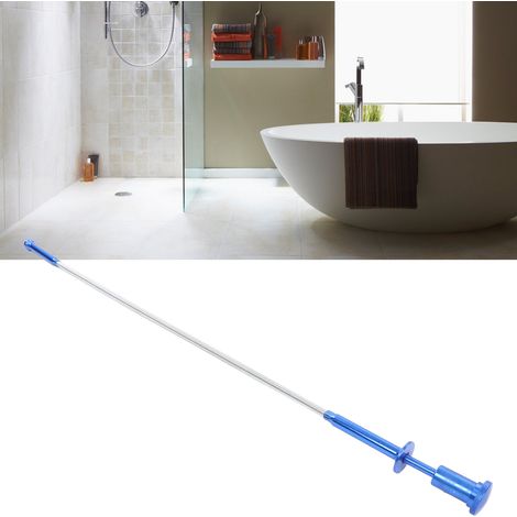 Pince magnétique flexible à ressort de 24 pouces à 4 mâchoires avec lumière LED, embout magnétique et bras extensible. (1/5)